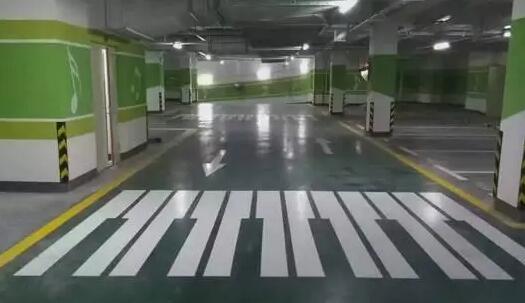 枣强车位划线